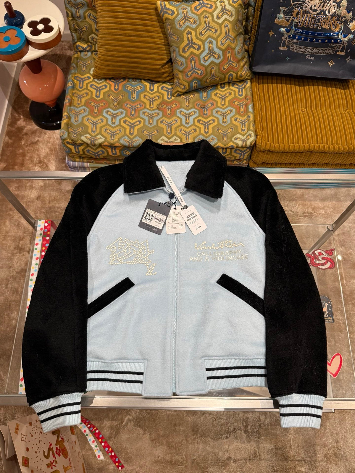 High-End Custom Jacket - 348