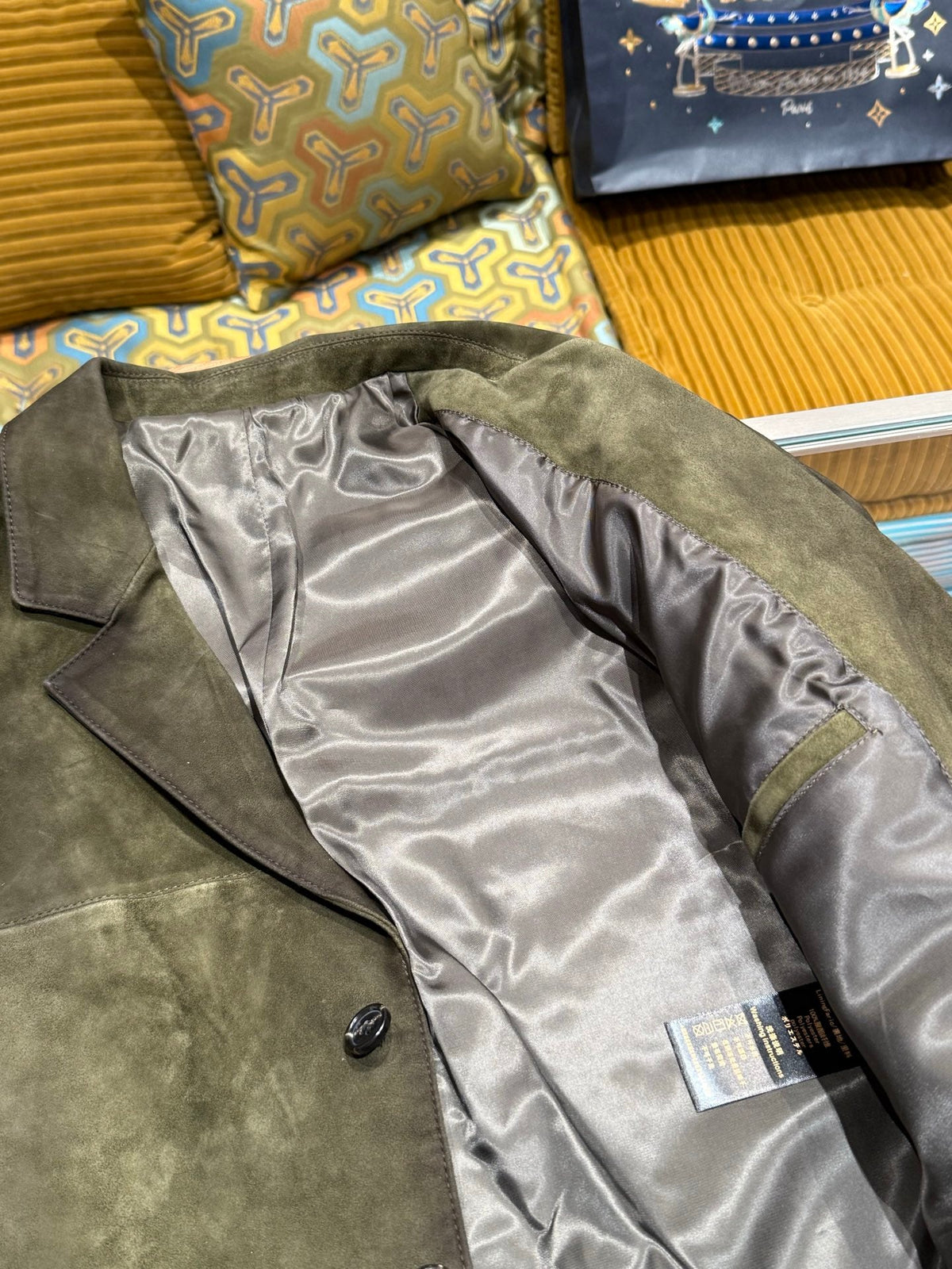 High-End Custom Jacket - 325