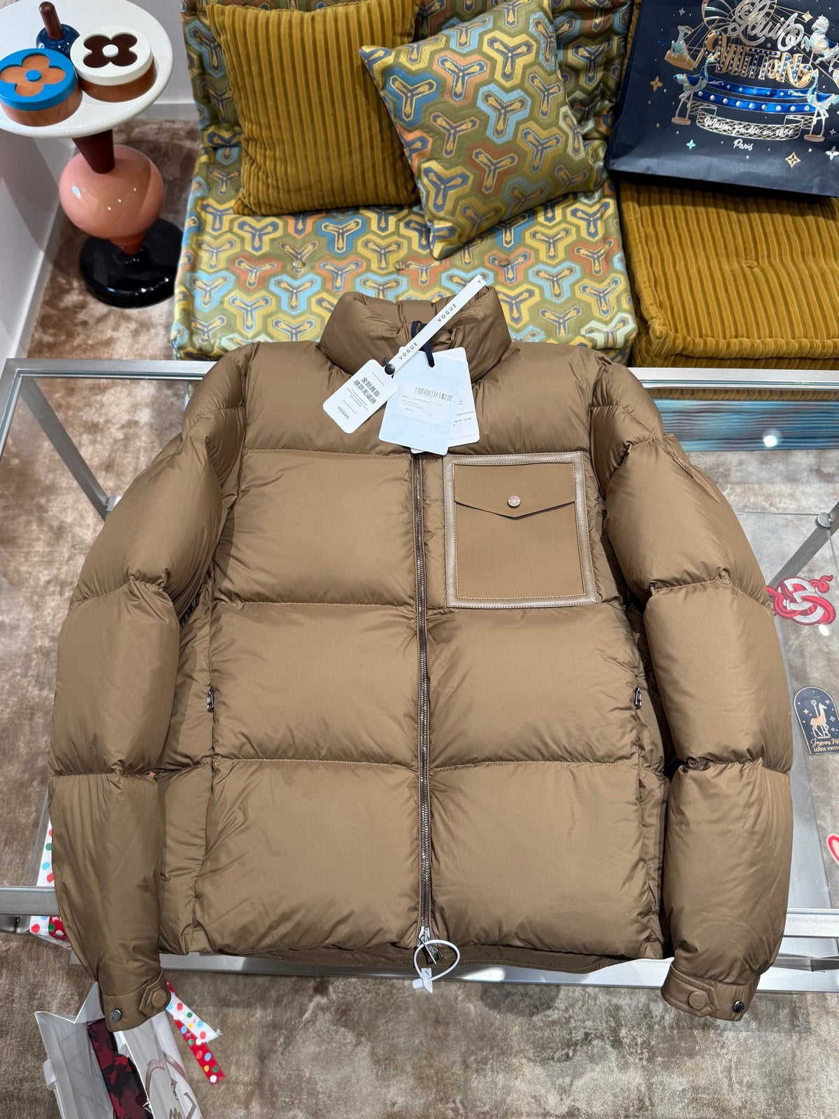 High-End Custom Jacket - 504