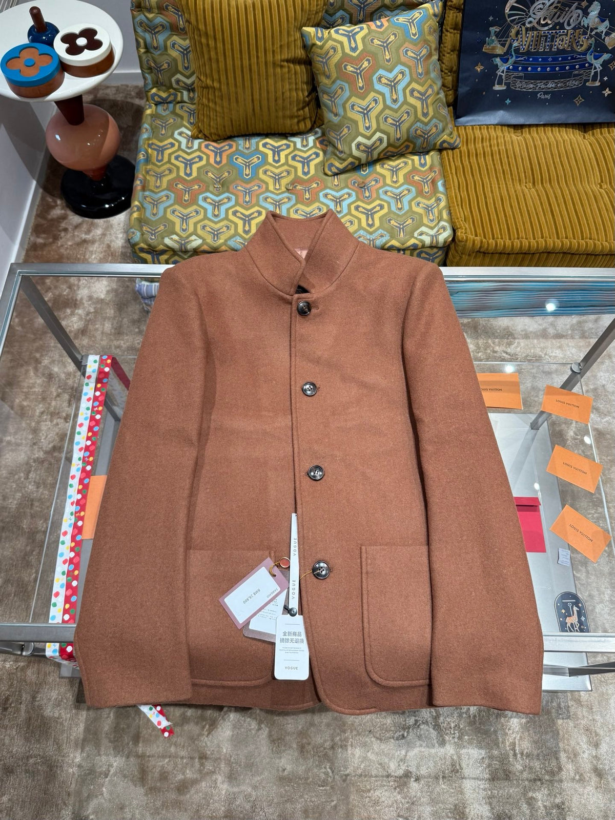 High-End Custom Jacket - 437