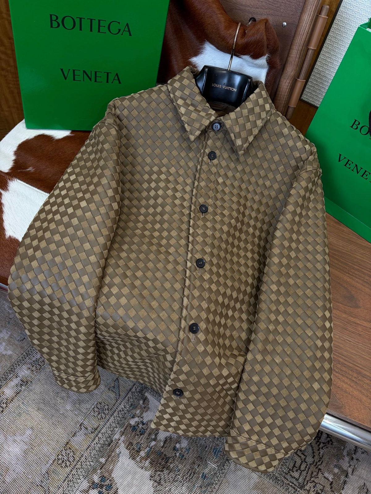 High-End Custom Jacket - 386
