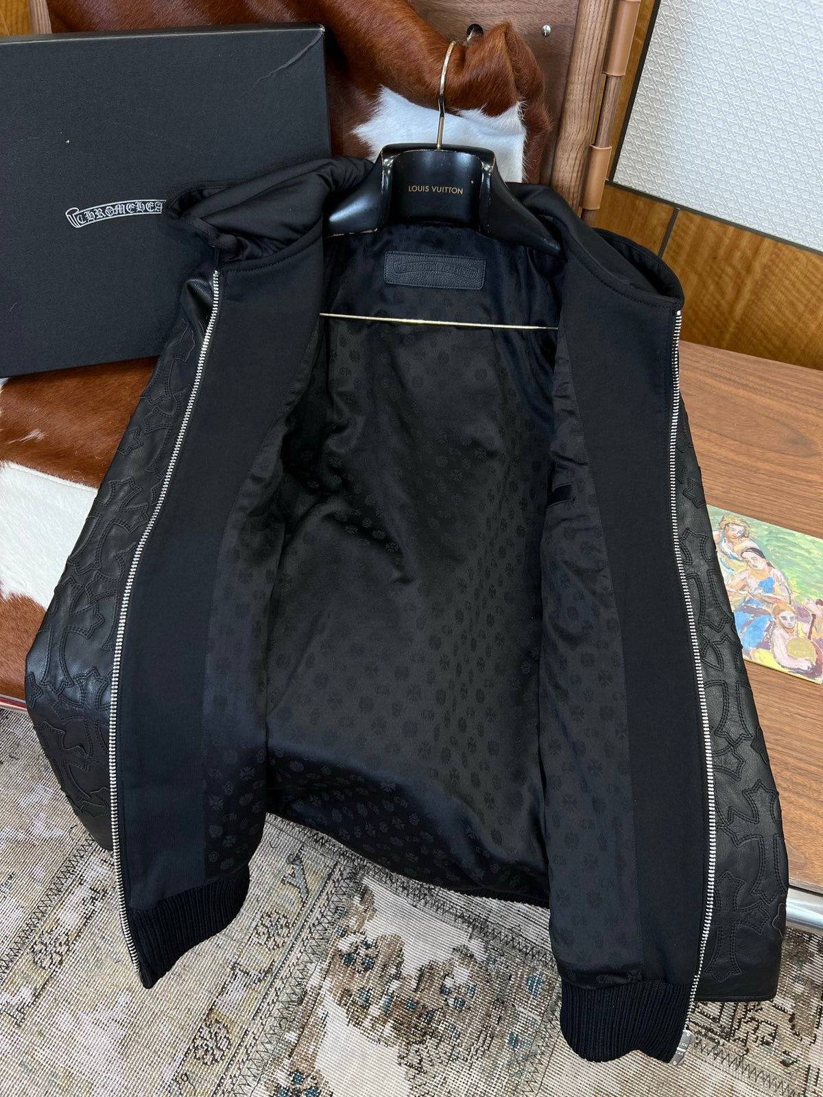 High-End Custom Jacket - 381