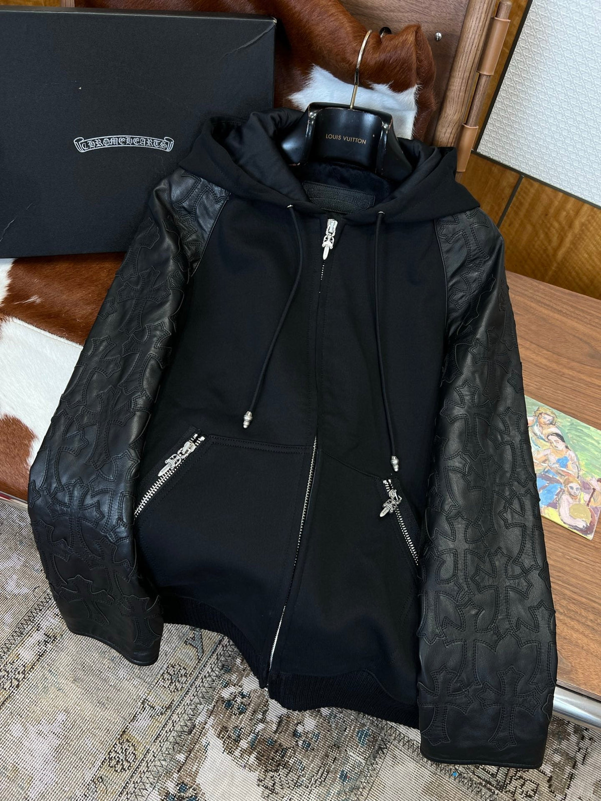 High-End Custom Jacket - 381