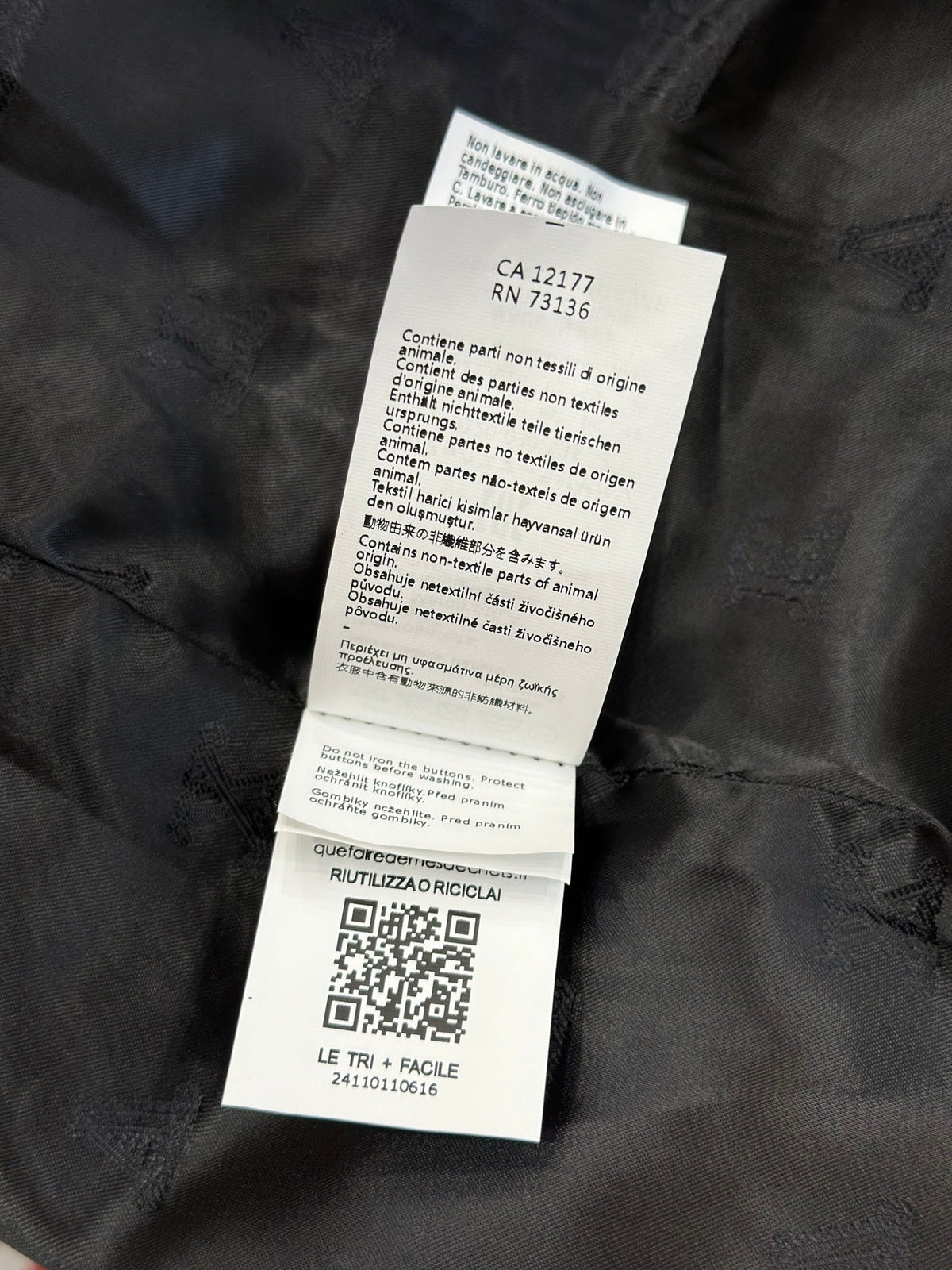 High-End Custom Jacket - 377