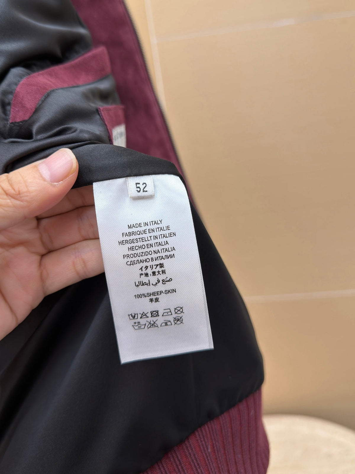 High-End Custom Jacket - 700