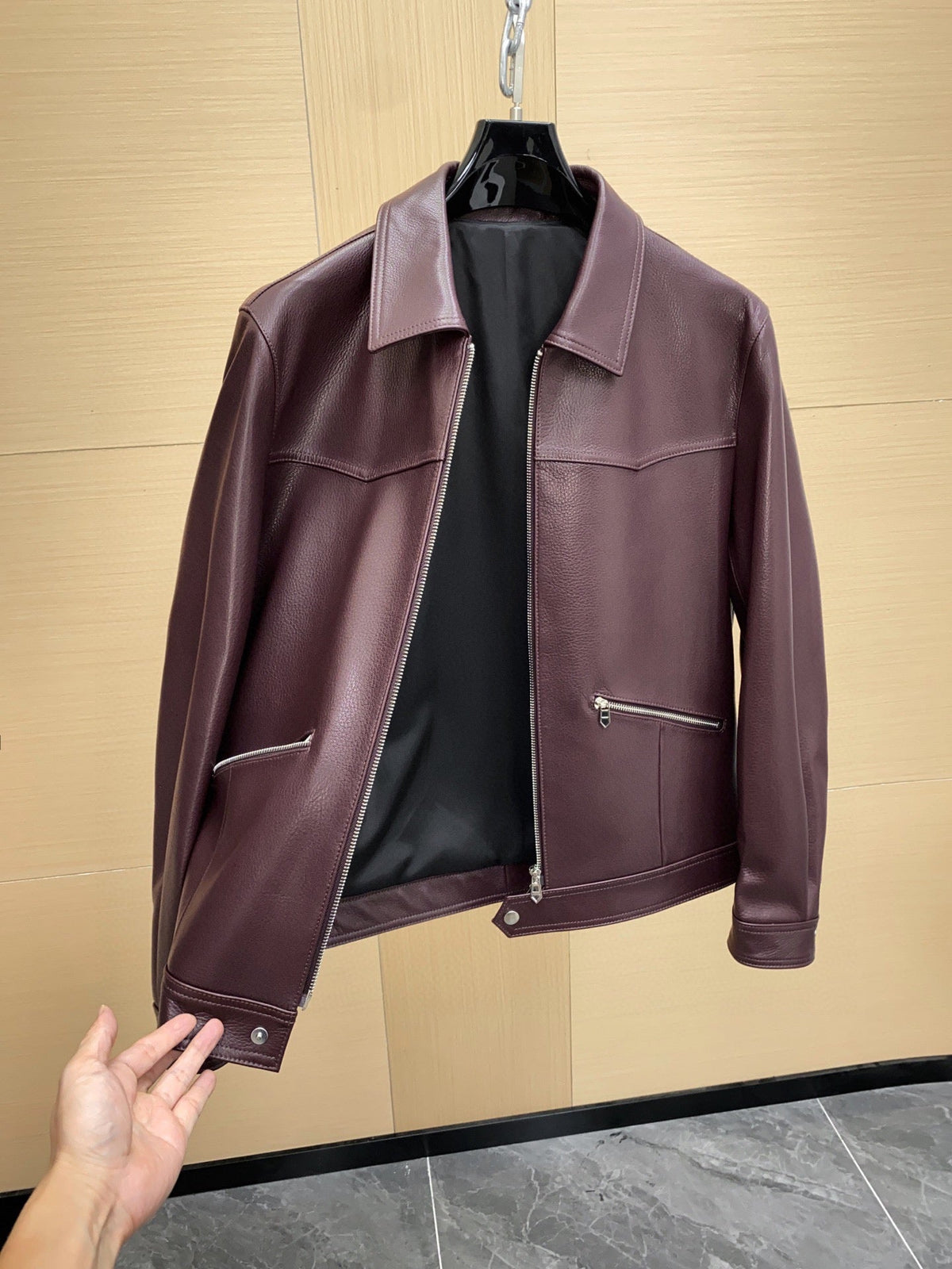 High-End Custom Jacket - 695