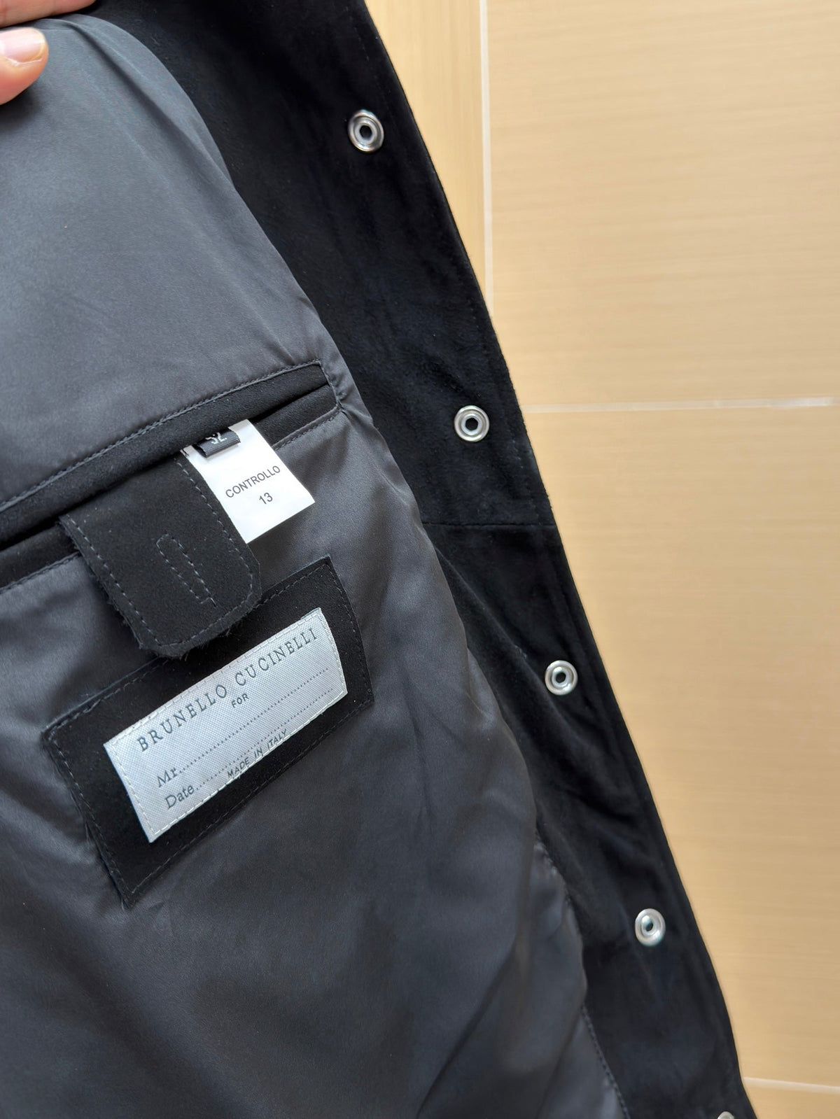 High-End Custom Jacket - 611