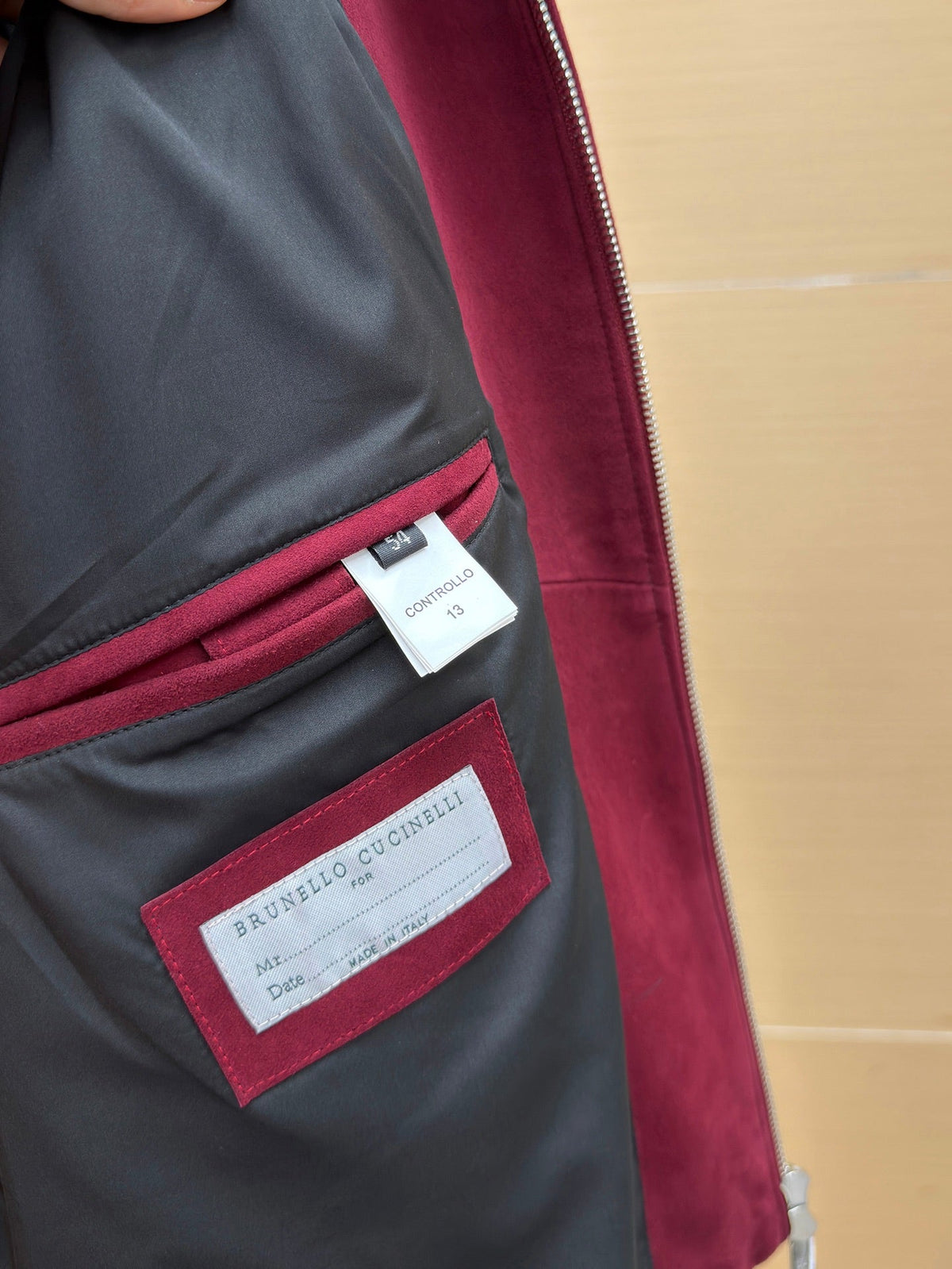 High-End Custom Jacket - 587