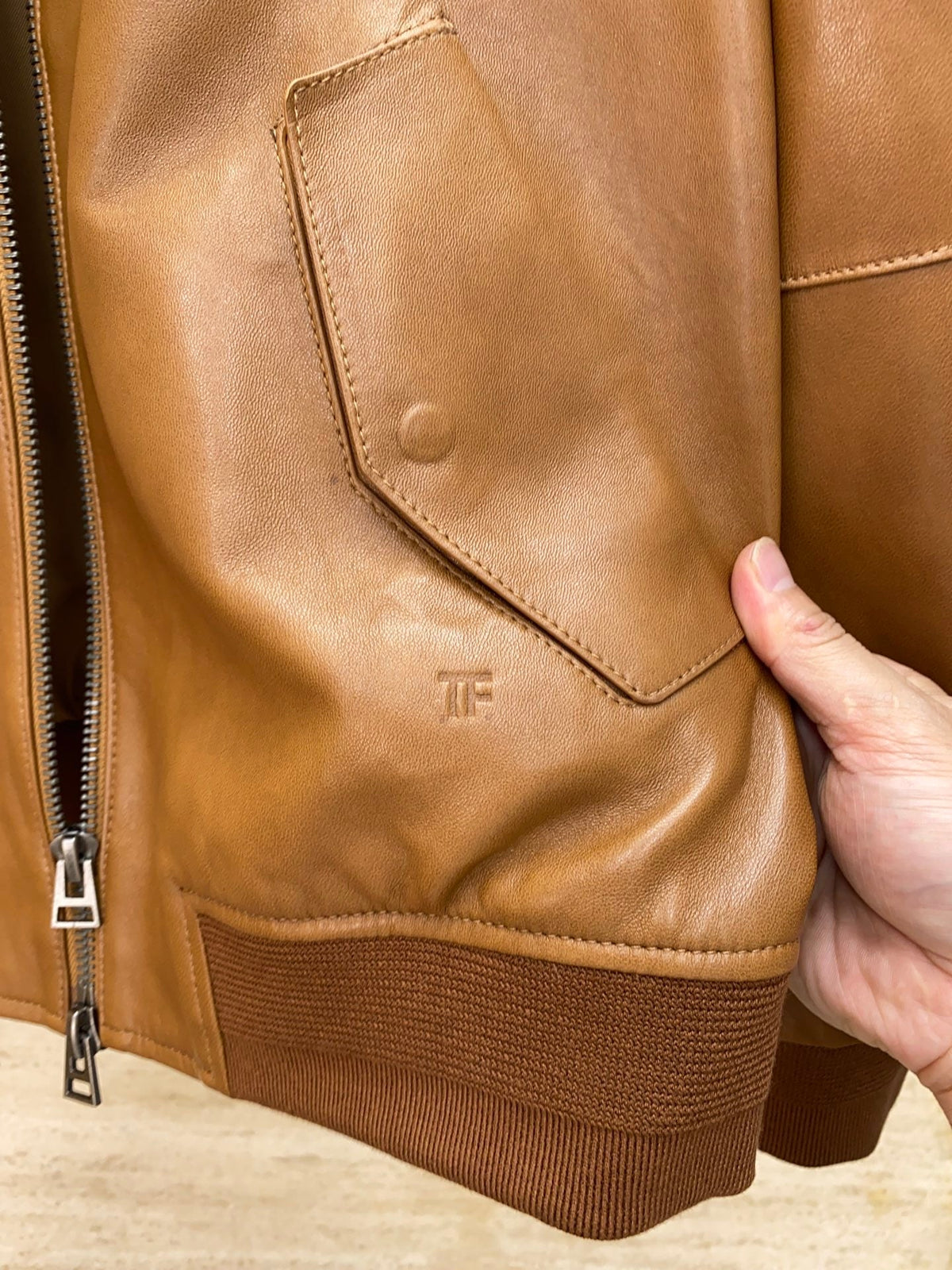 High-End Custom Jacket - 596
