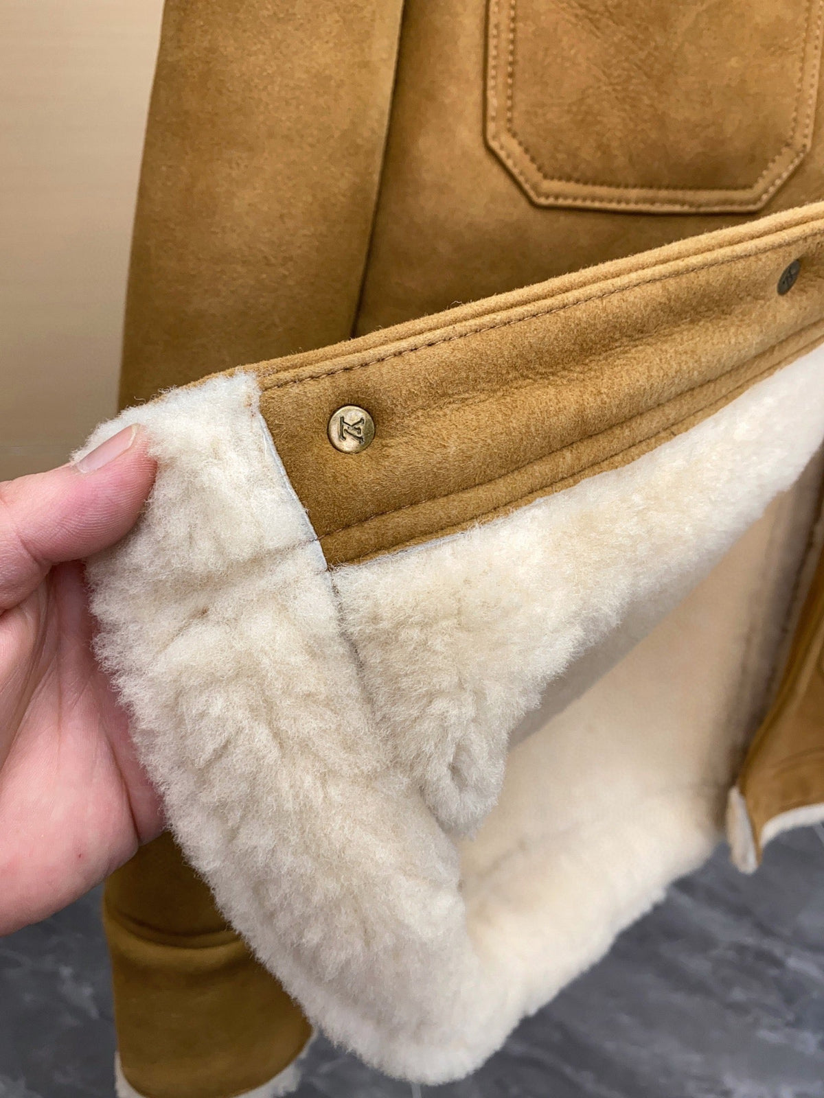 High-End Custom Jacket - 590