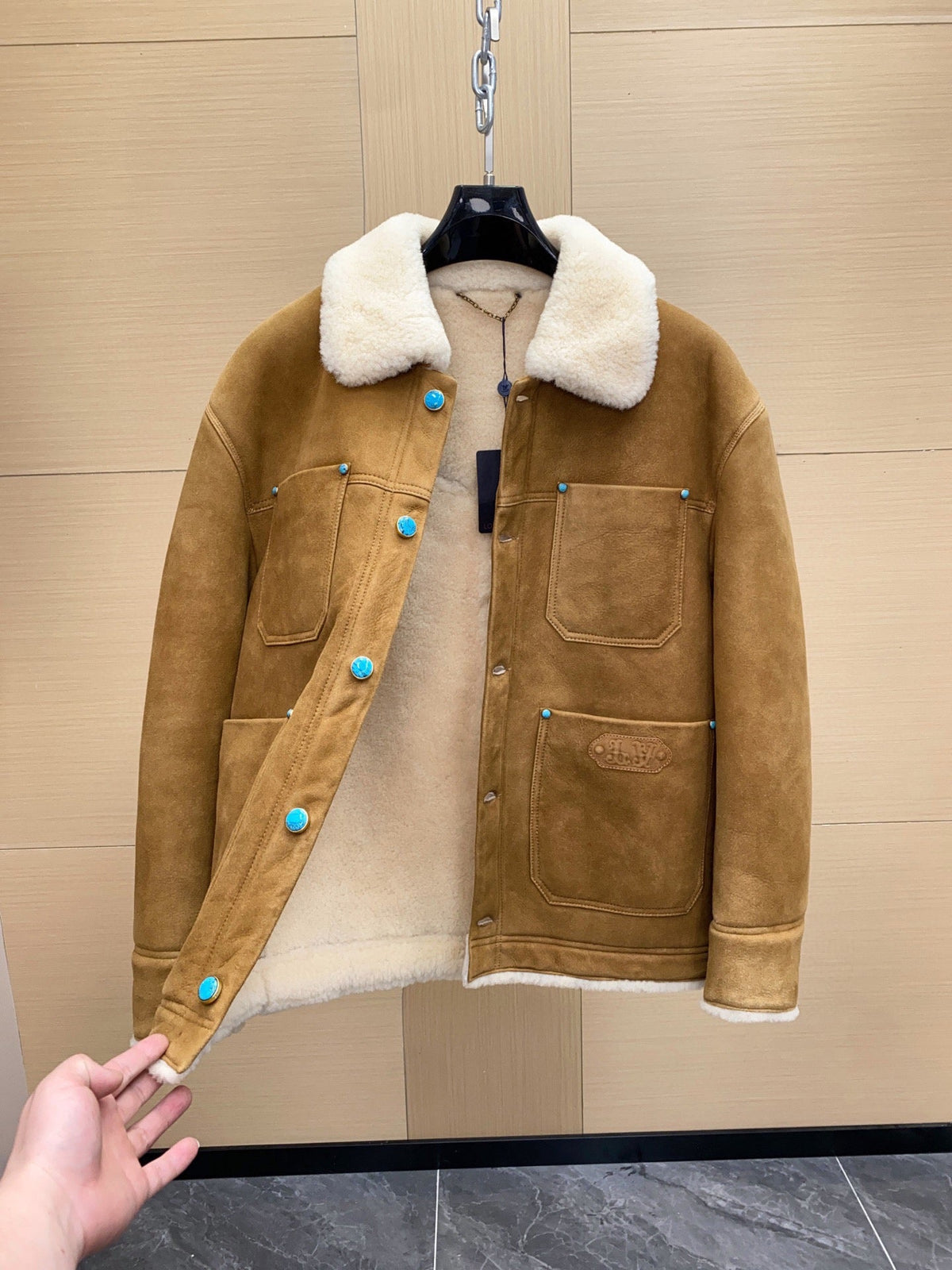 High-End Custom Jacket - 590