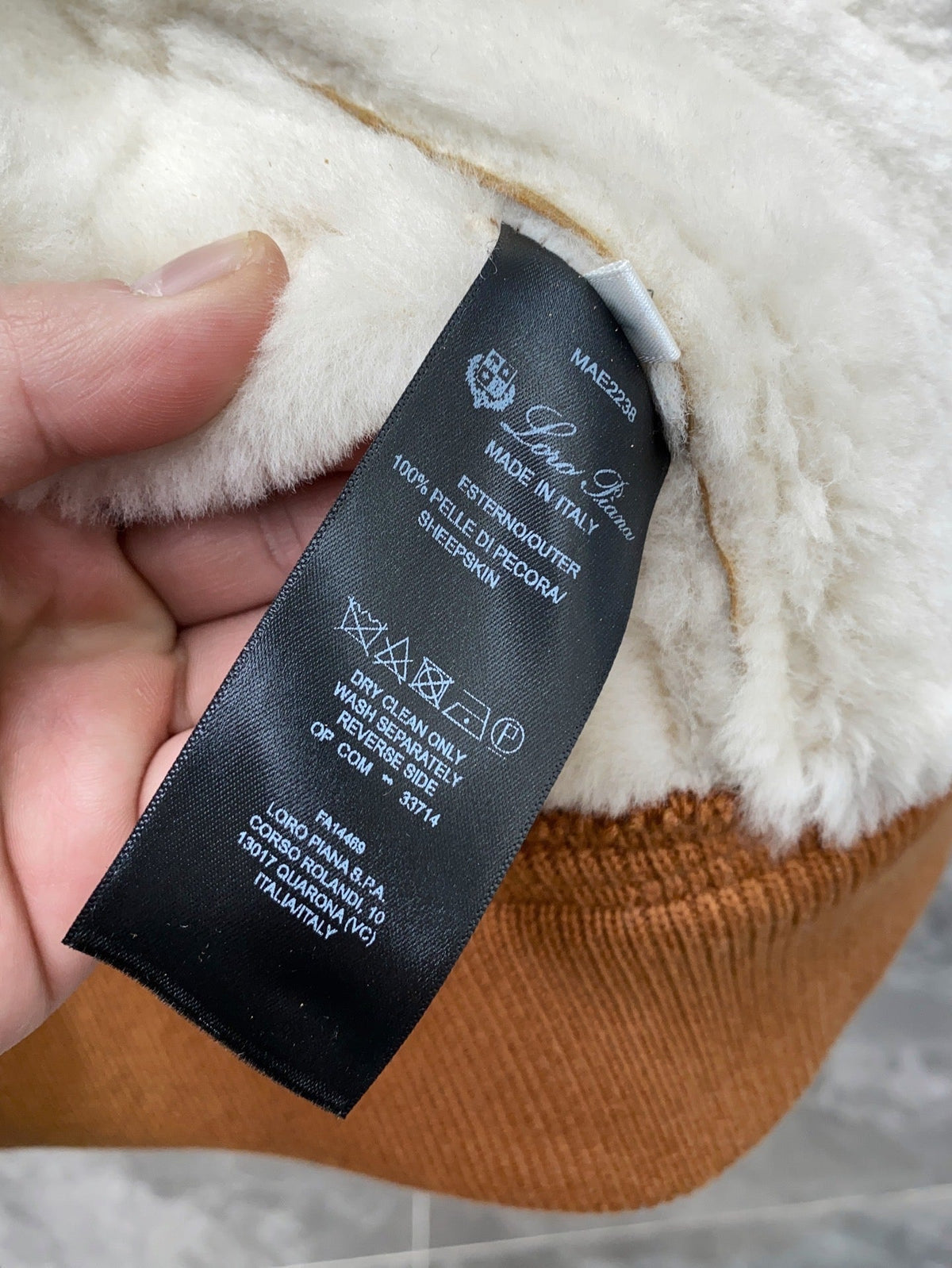 High-End Custom Jacket - 589