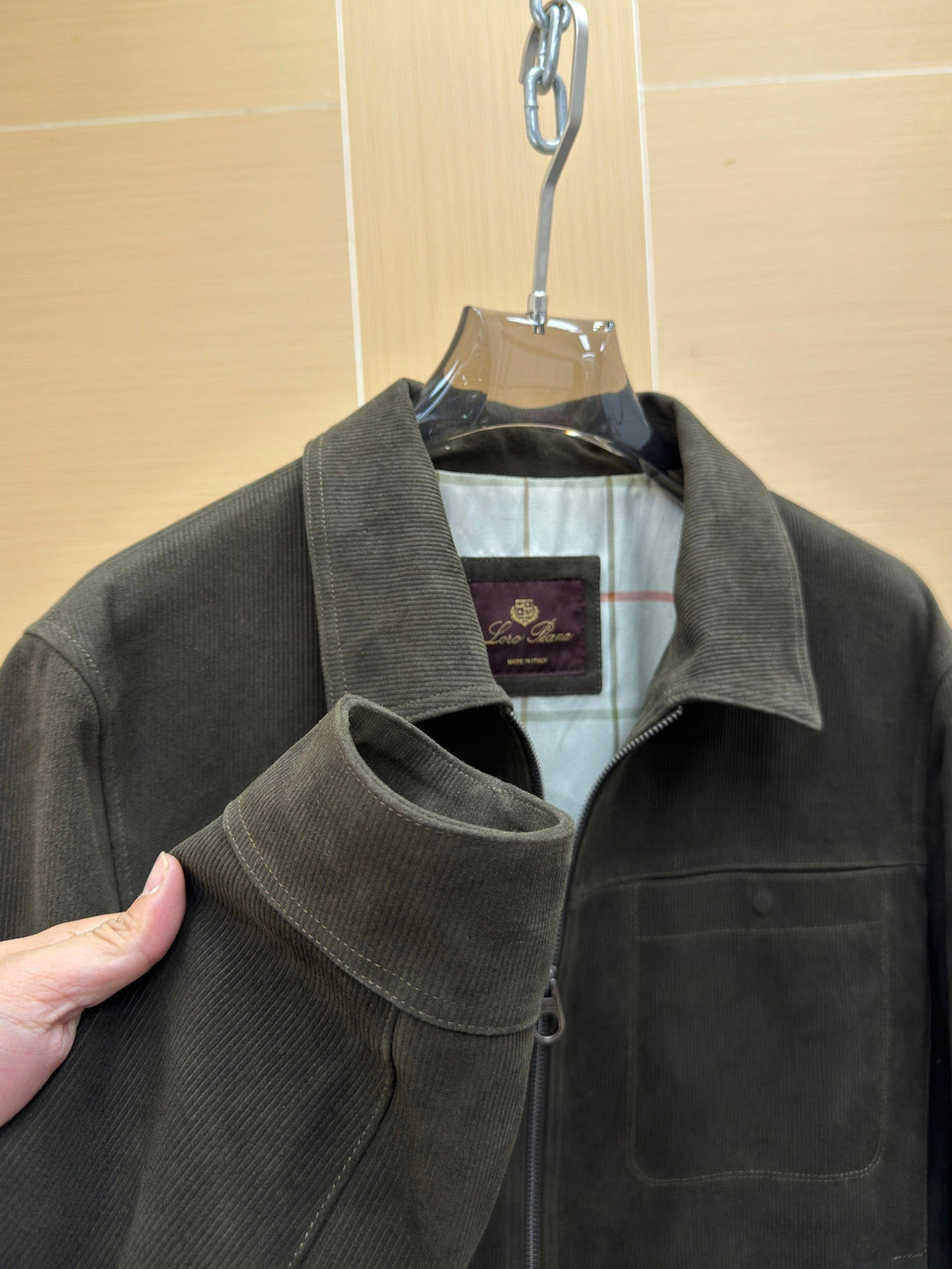 High-End Custom Jacket - 100