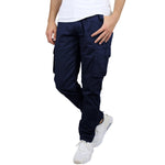 Men's Flex-Stretch Cotton Cargo Pants – Comfortable, Durable & Versatile (31-Inch Inseam)