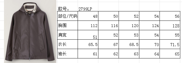 High-End Custom Jacket - 541