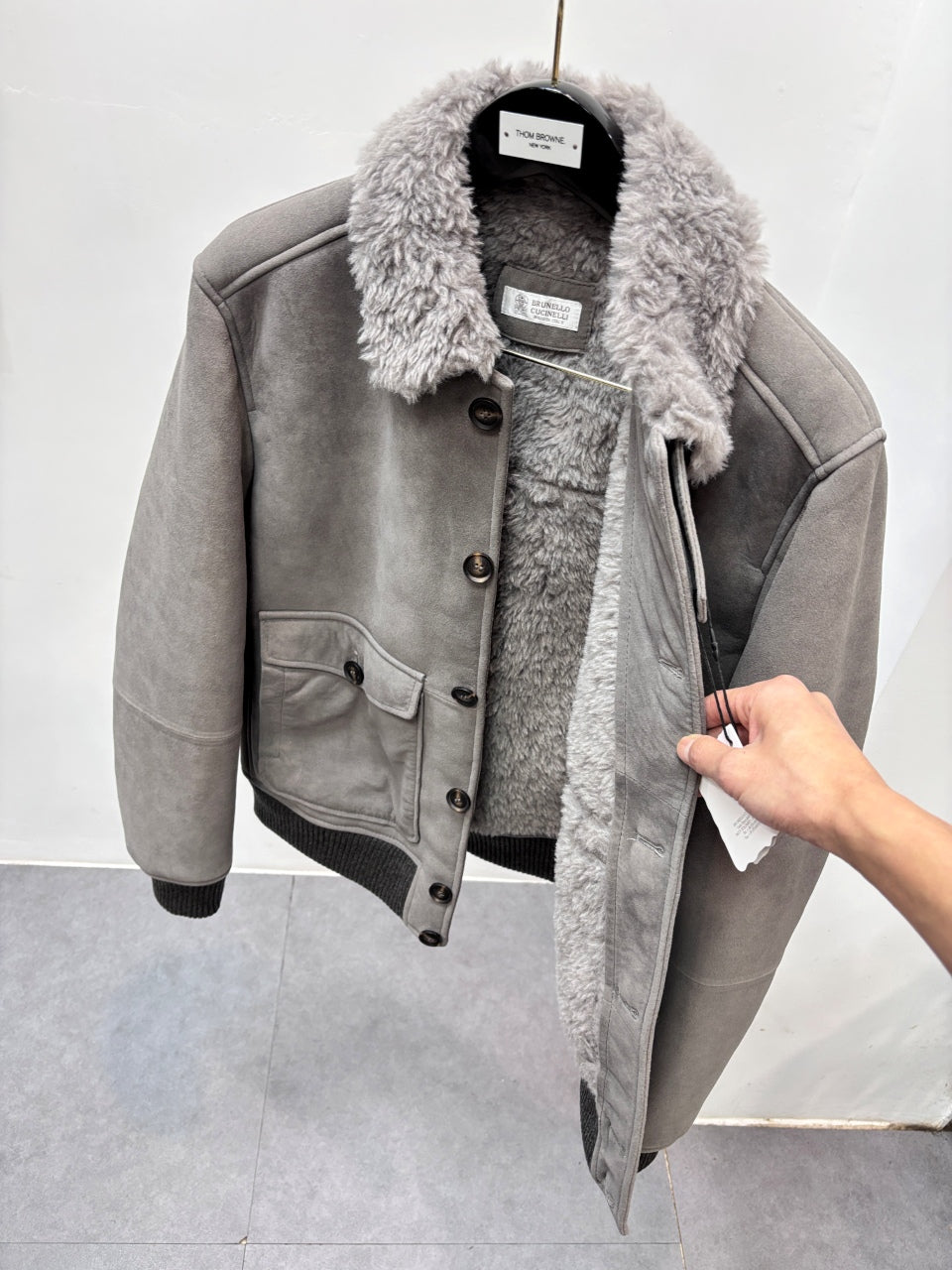 High-End Custom Jacket - 353