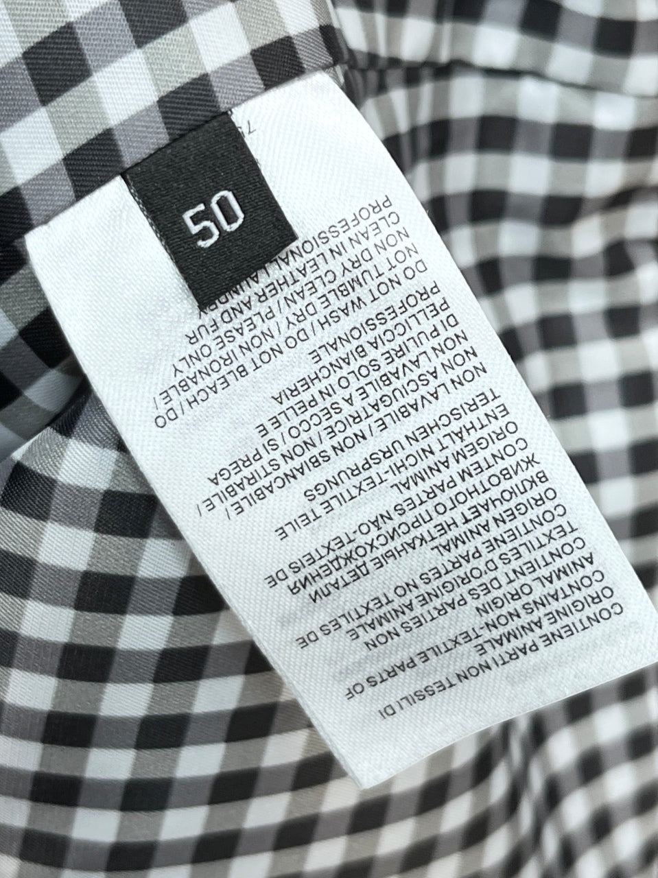 High-End Custom Jacket - 180