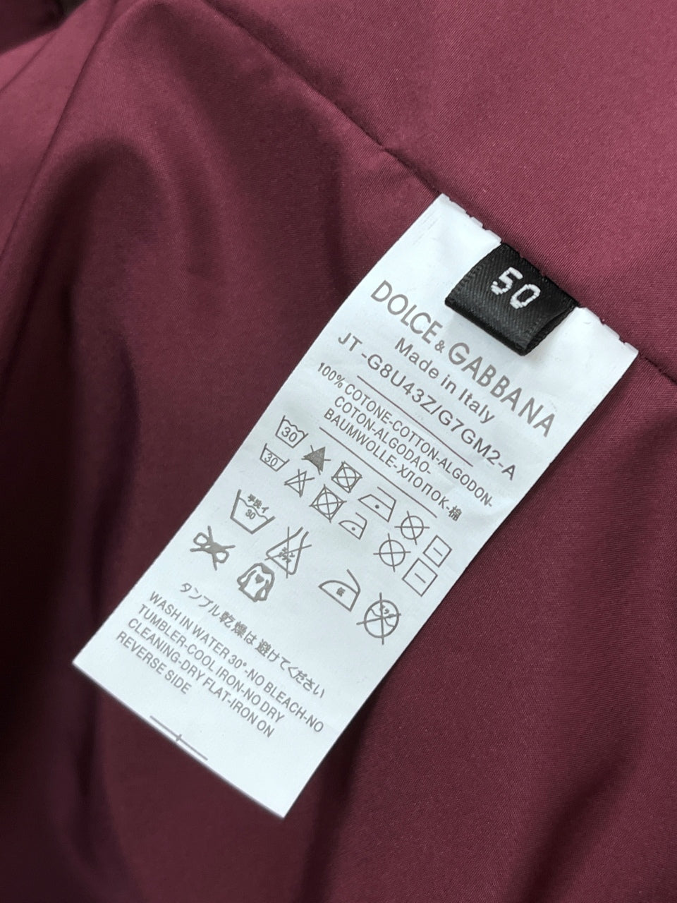 High-End Custom Jacket - 372