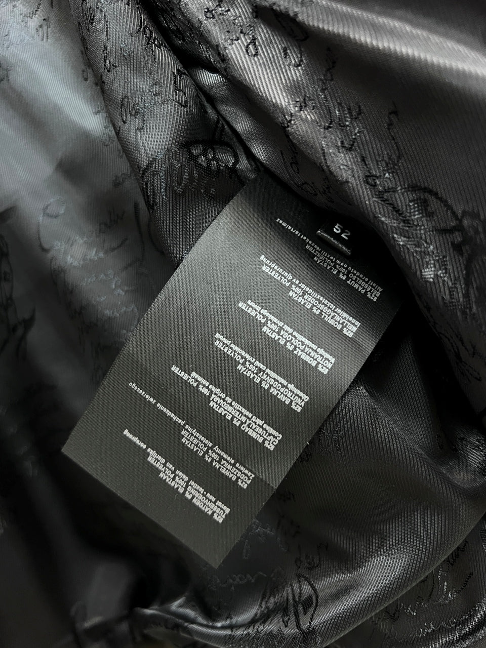 High-End Custom Jacket - 536