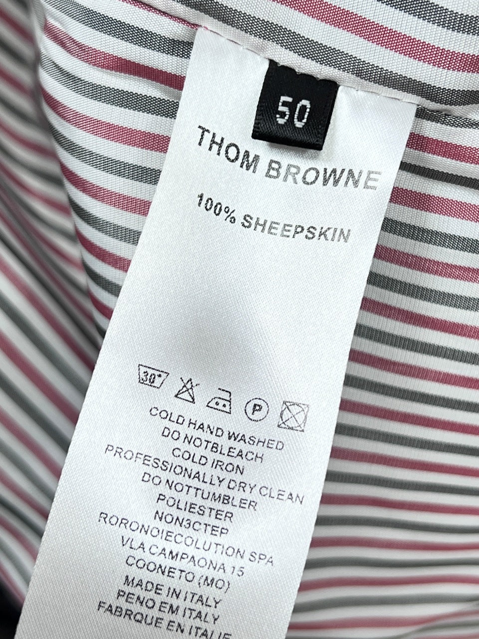 High-End Custom Jacket - 358