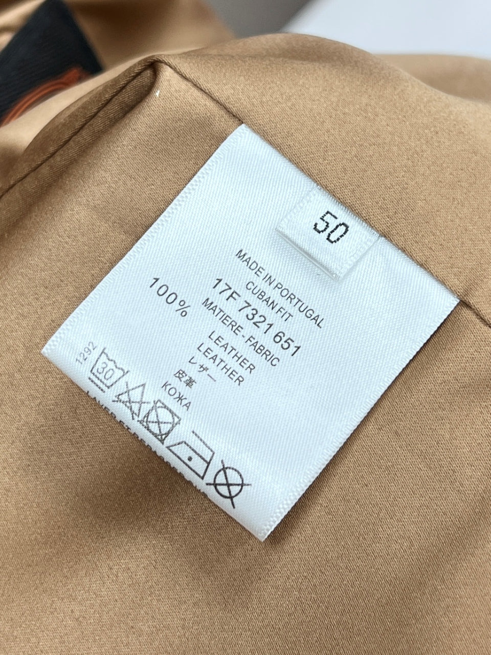 High-End Custom Jacket - 138