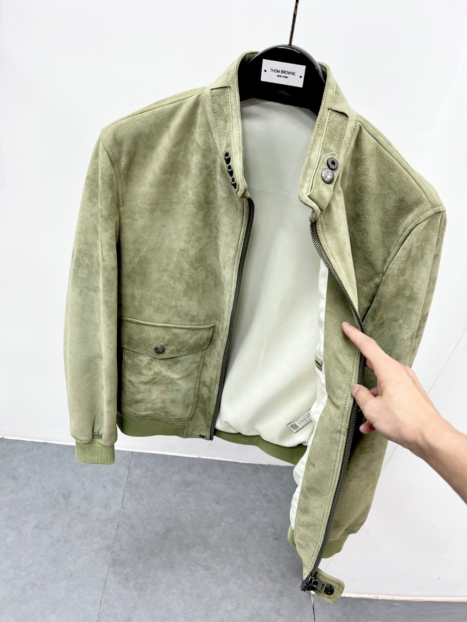 High-End Custom Jacket - 156