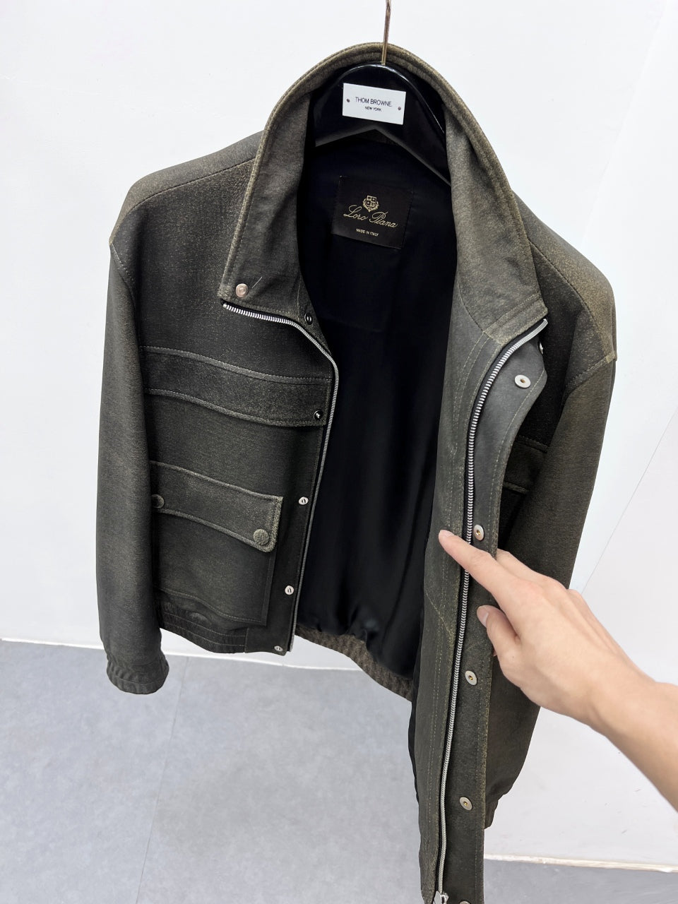 High-End Custom Jacket - 160