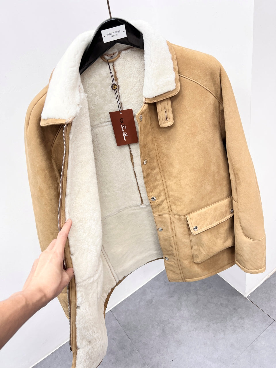 High-End Custom Jacket - 321