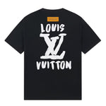 Classic Print On Front And Back T Shirt