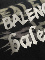 Classic Letter Print T Shirt