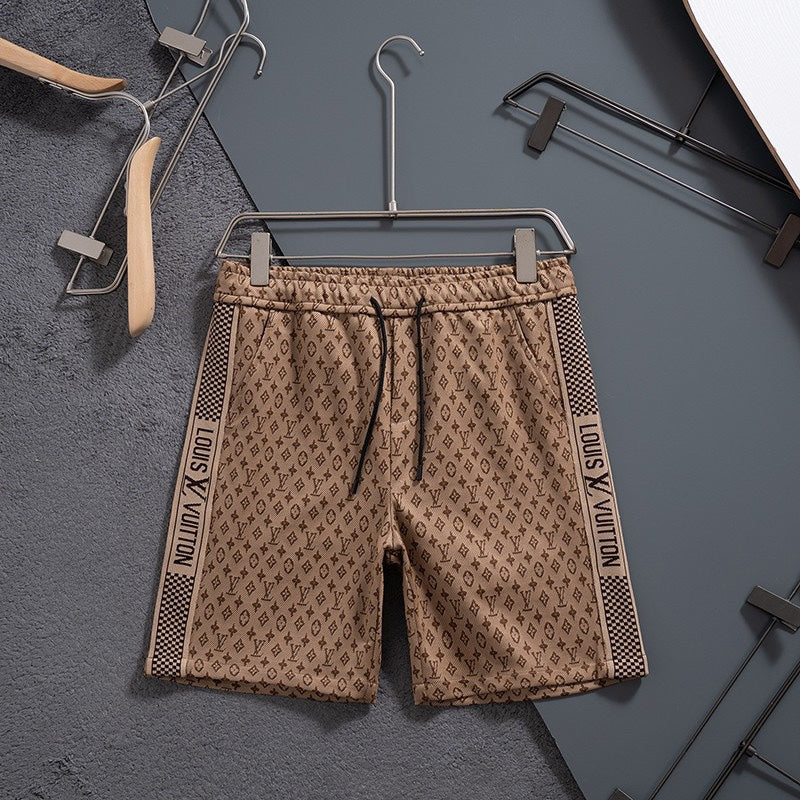 Men's printed shorts-12