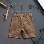 Men's printed shorts-12