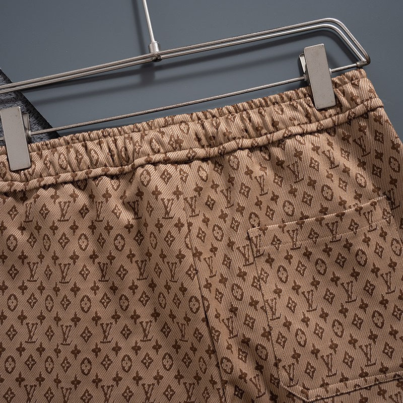 Men's printed shorts-12