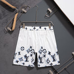 Men's printed shorts-22