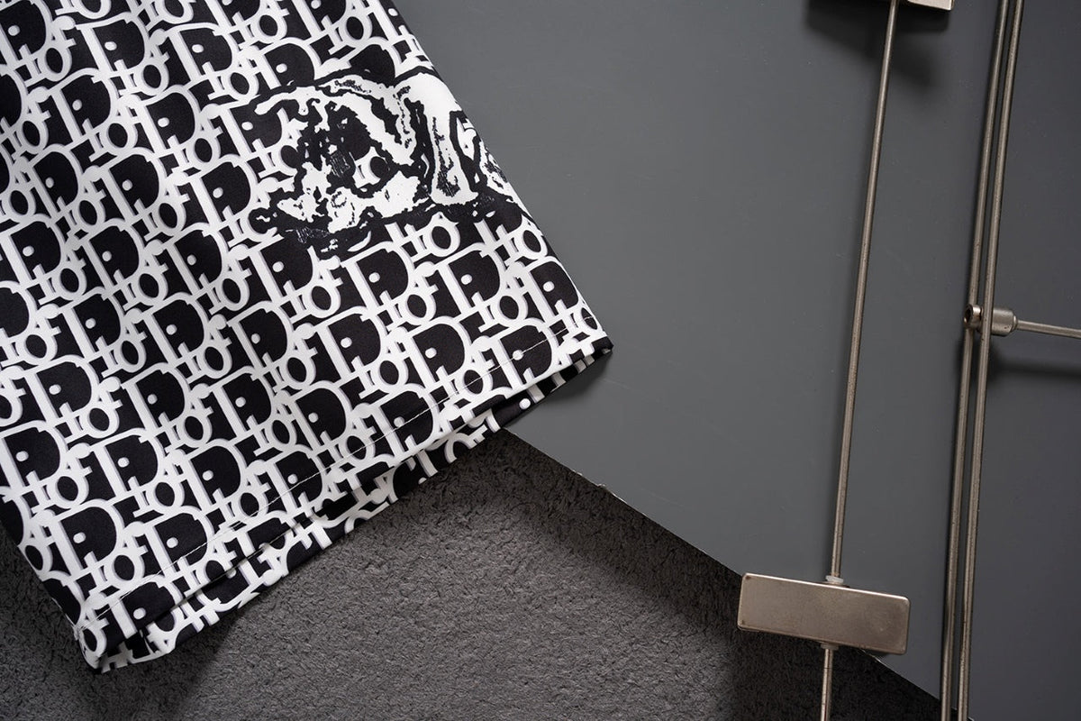 Men's printed shorts-40