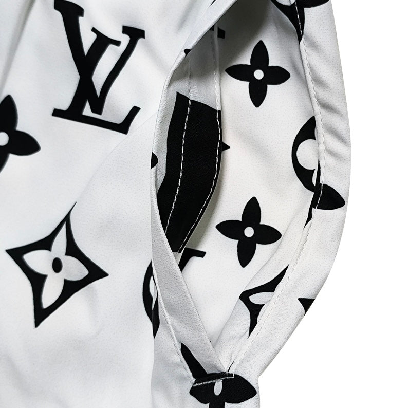 Men's printed shorts-86