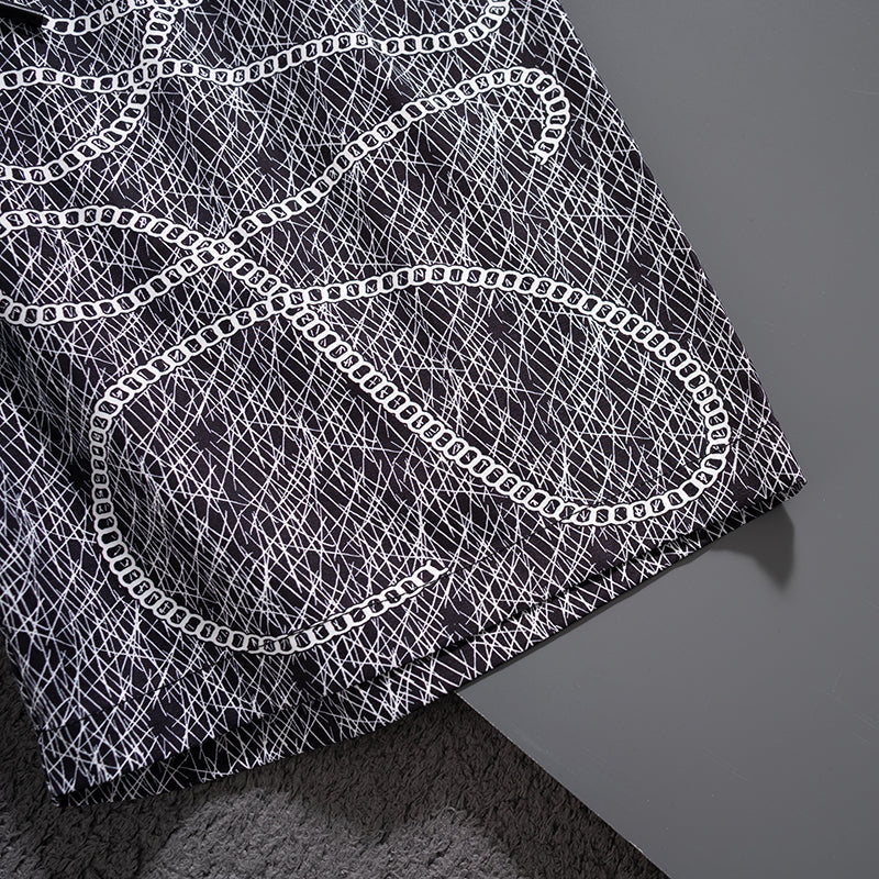 Men's printed shorts-92