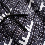 Men's printed shorts-100