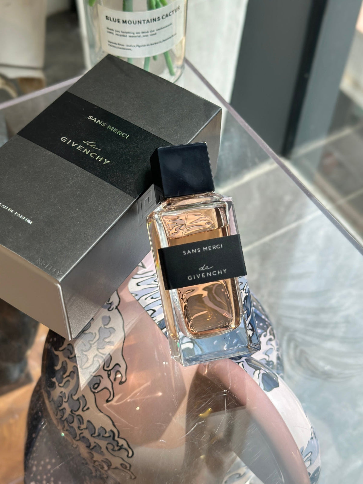 Breakthrough perfume