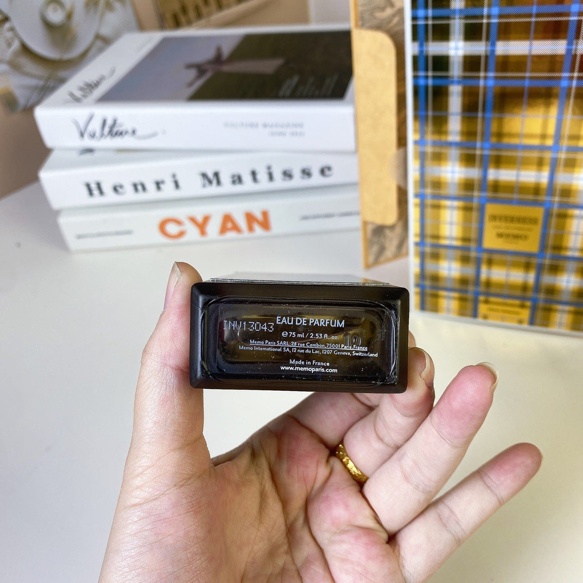 Ness unisex perfume 75ml