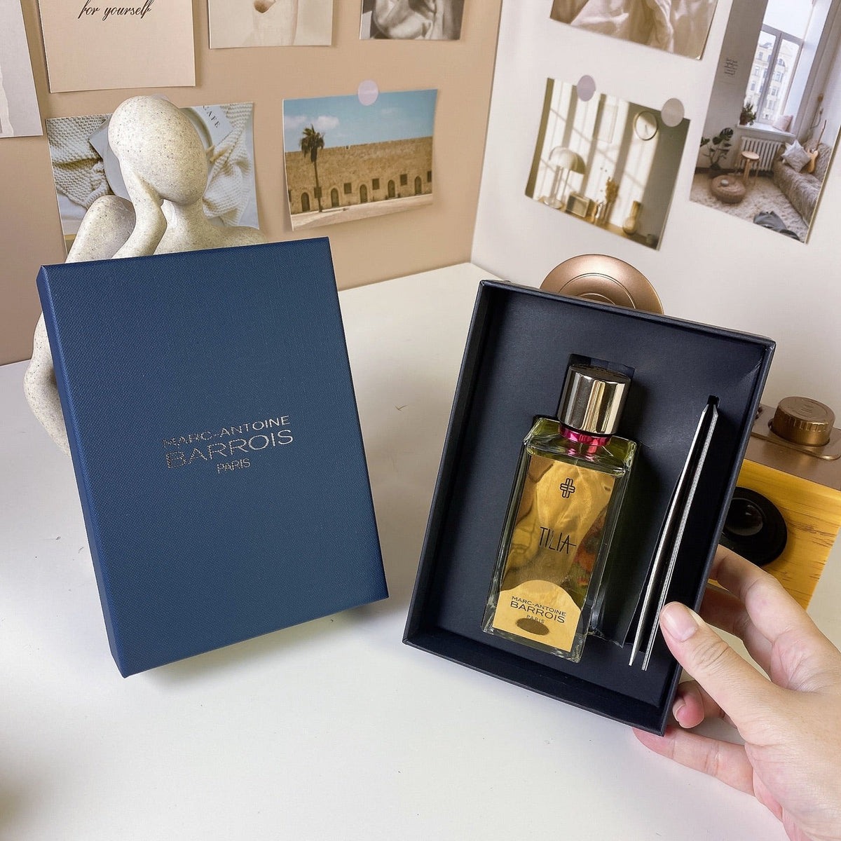 Barros linden unisex perfume 100ml