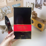 Red high heels/very good girl alloy heel ladies perfume 80ml