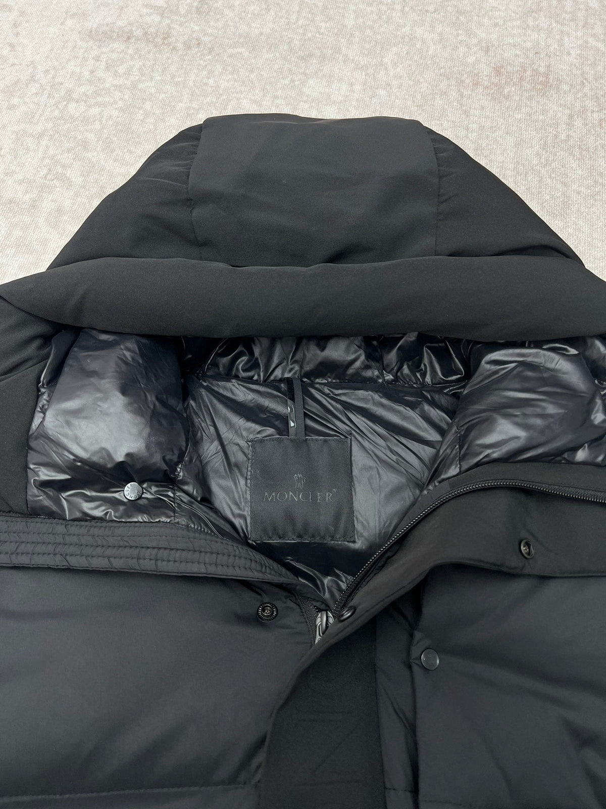 Classic down jacket-3