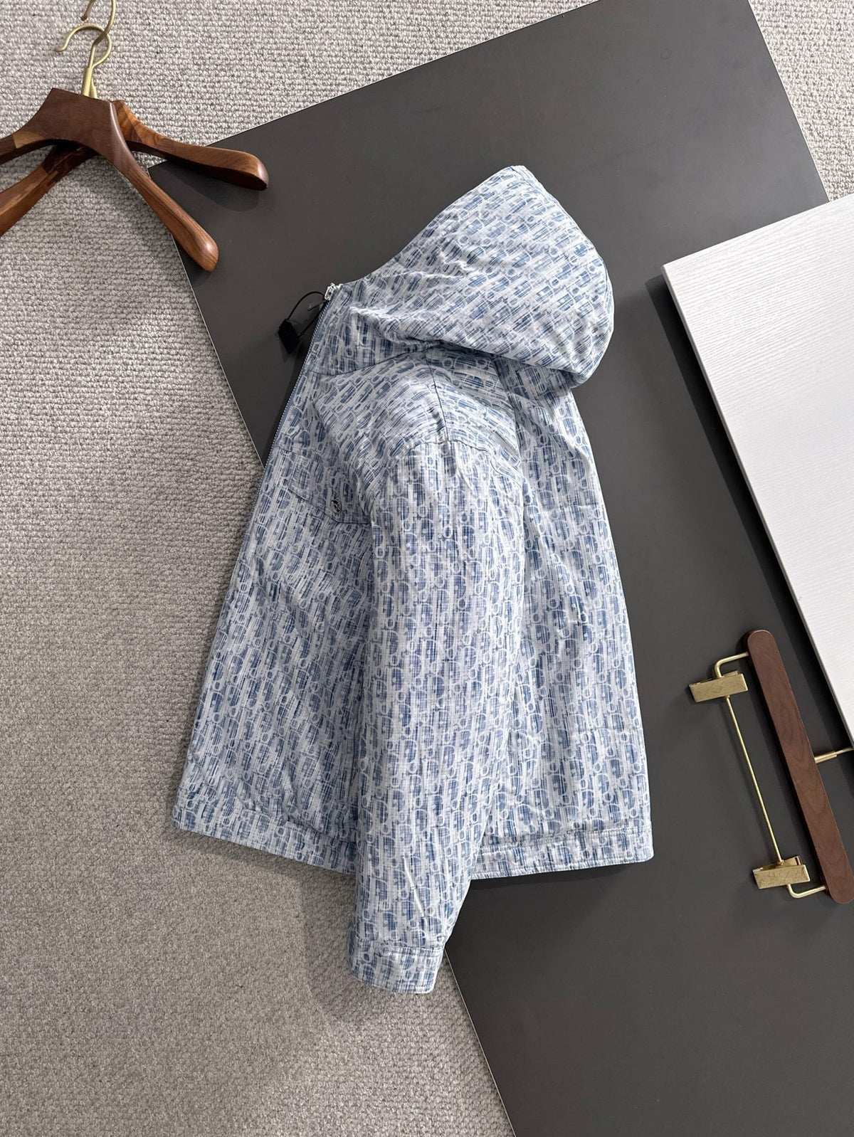 Classic down jacket-5