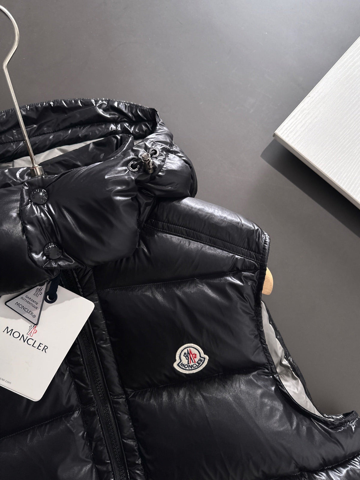 Classic down jacket-6