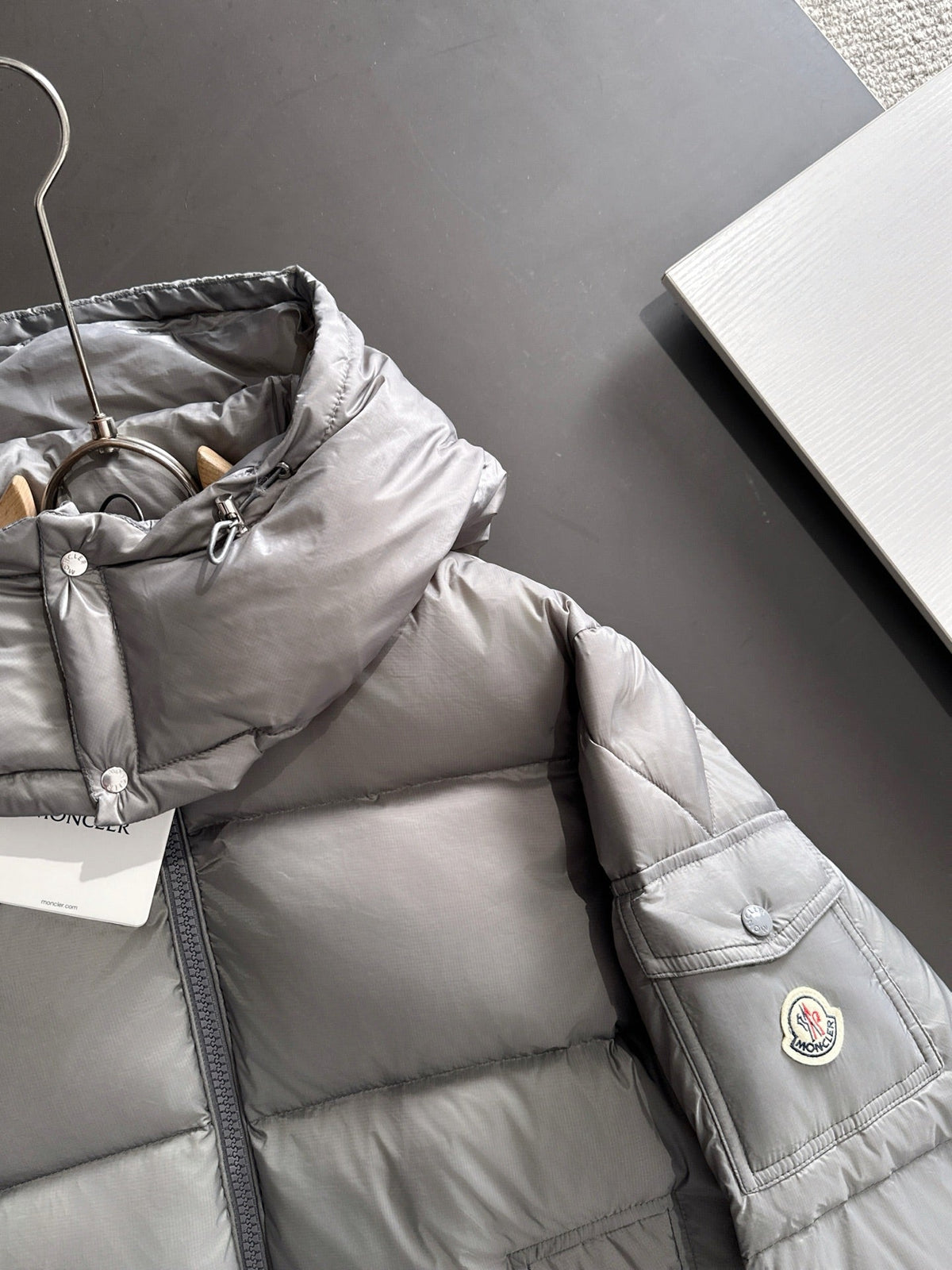 Classic down jacket-8