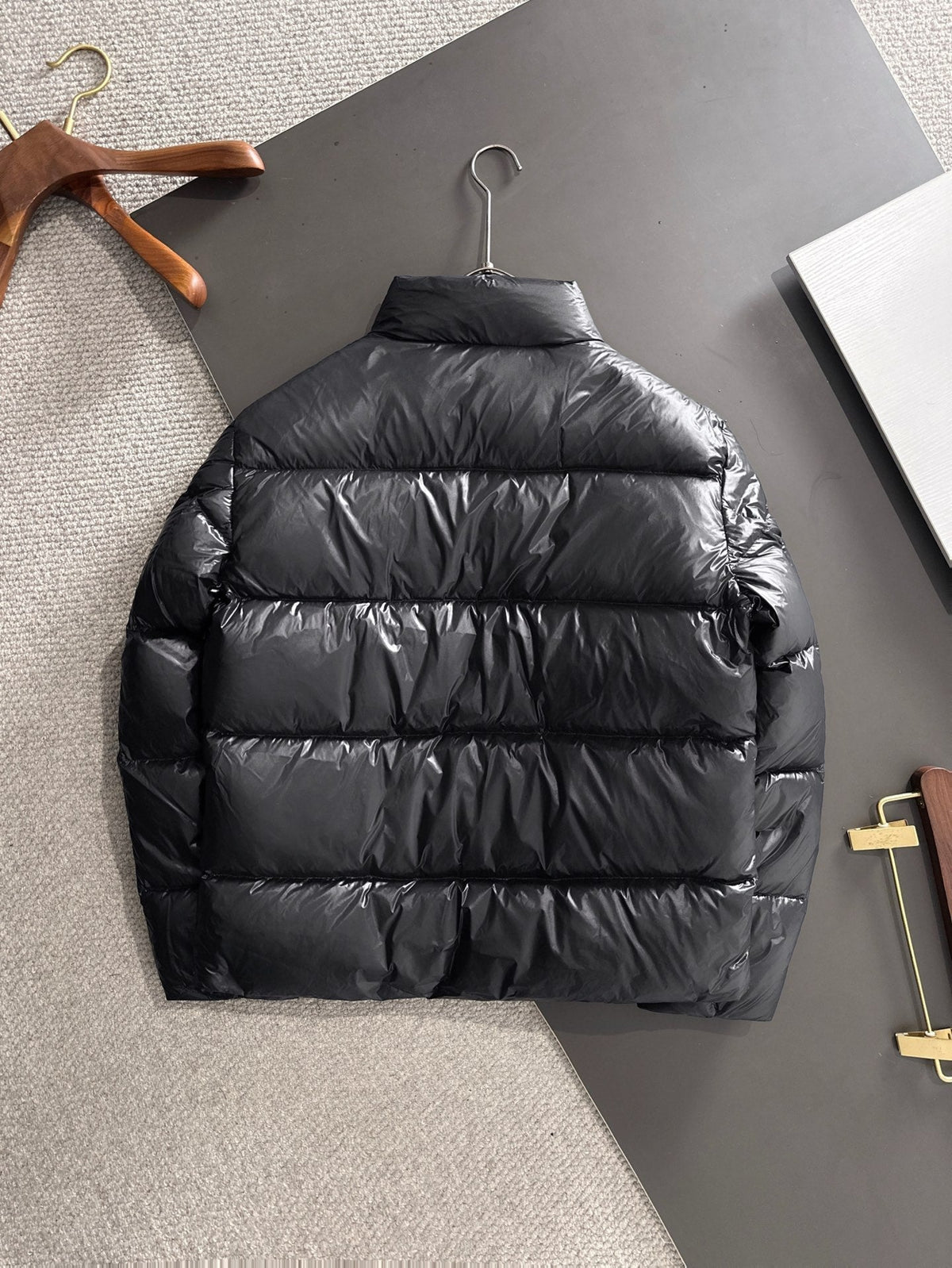 Classic down jacket-10