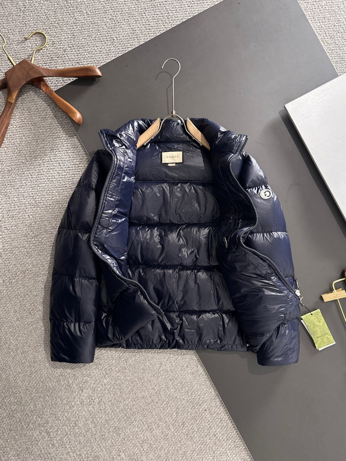 Classic down jacket-11