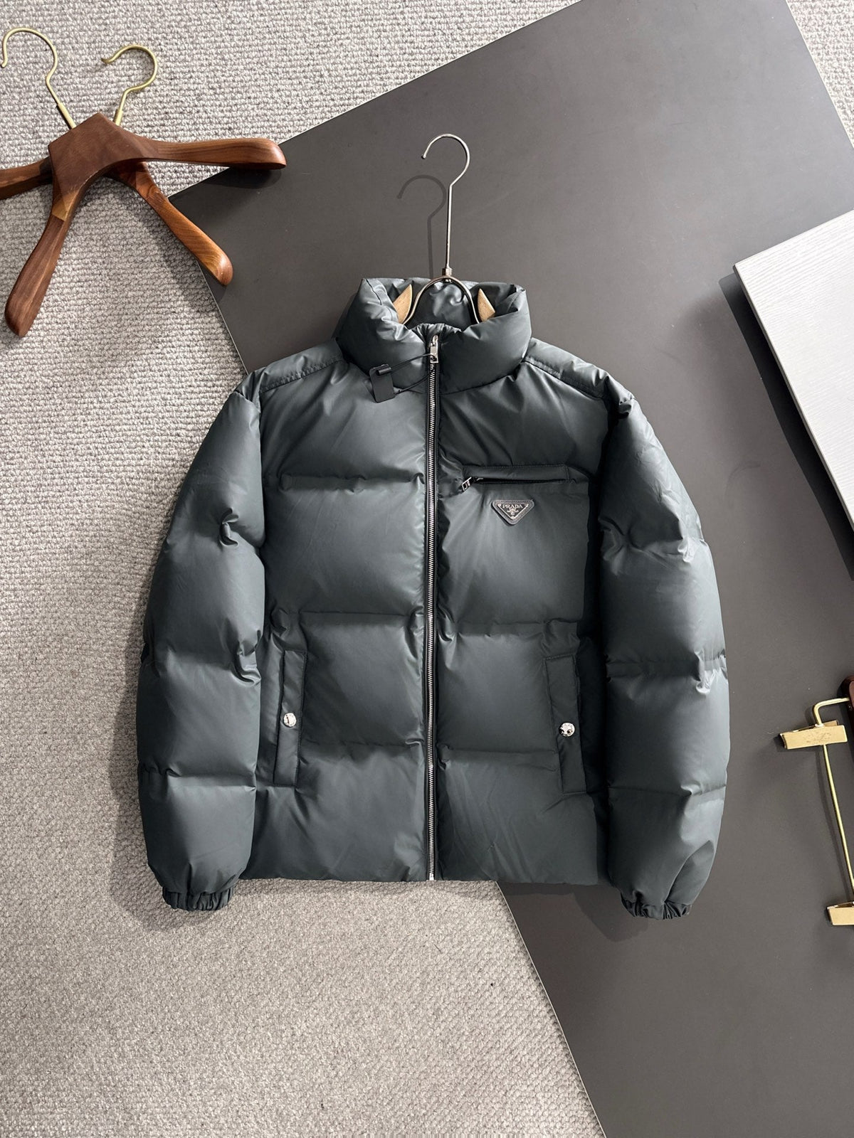 Classic down jacket-16
