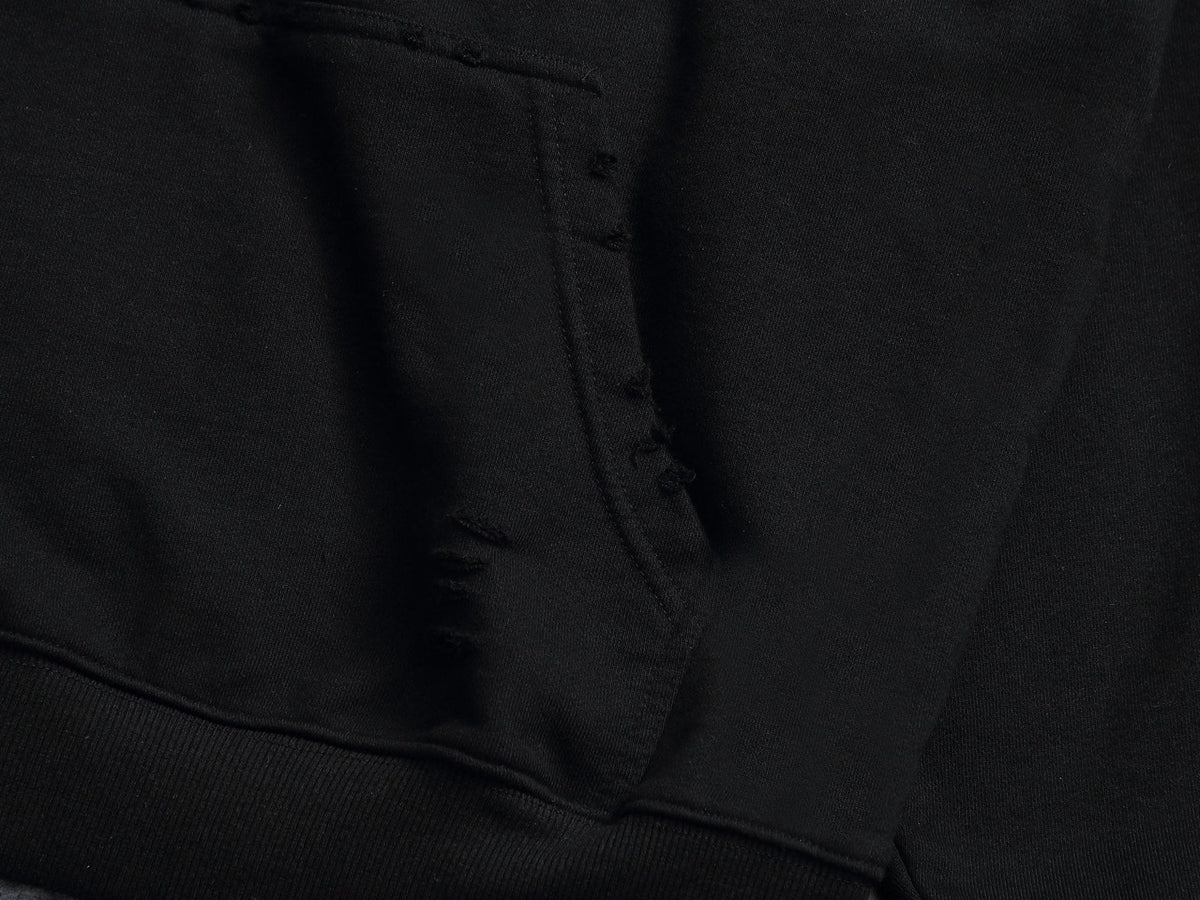 Classic Fit Hoodie-1018